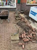 4 fietsen standaarden, Ophalen, Gebruikt