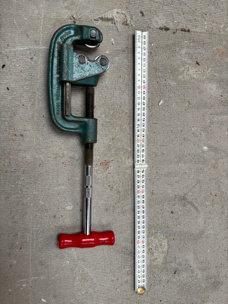 Stahlwille Expres Buis Snijder 1/8 - 2, Ophalen, Gebruikt