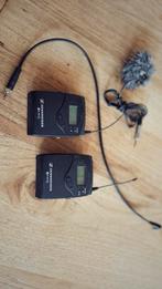 Sennheiser EW100 G3 B-Band Draadloze Lavalier Set, Muziek en Instrumenten, Microfoons, Ophalen of Verzenden, Gebruikt, Overige typen