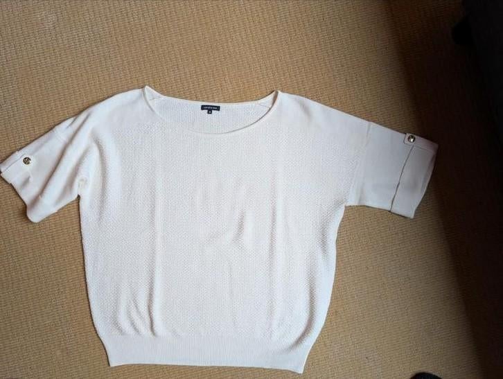 Roomwitte Caroline Biss pullover maat 40 - Zeer goede staat, Maat 38/40 (M), Wit, Ophalen of Verzenden, Zo goed als nieuw