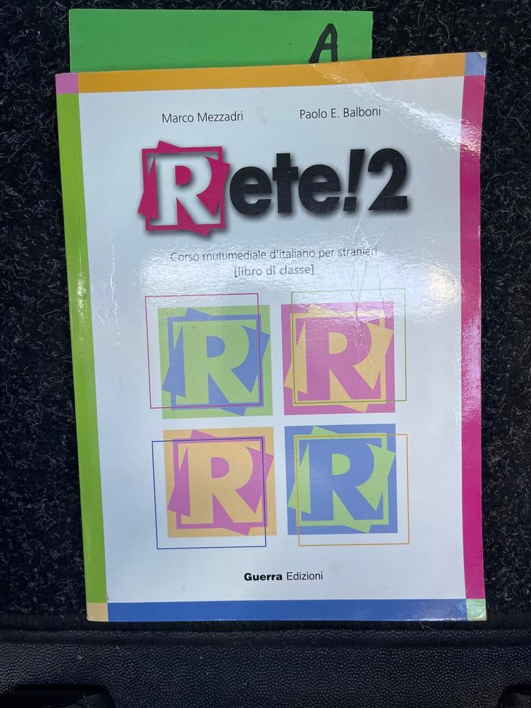 Rete! 2 - Italiaans cursusboek voor beginners, Boeken, Ophalen of Verzenden, Zo goed als nieuw, Non-fictie