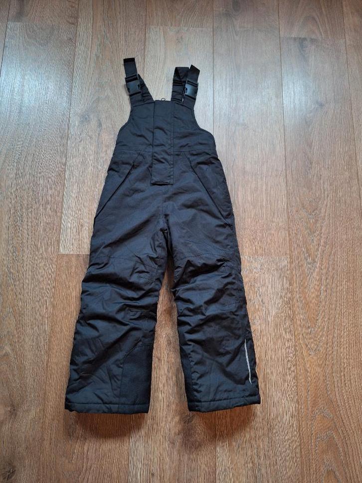 Lupilu skibroek / sneeuwbroek (zwart - maat 98/104), Kinderen en Baby's, Kinderkleding | Maat 98, Zo goed als nieuw, Jongen of Meisje