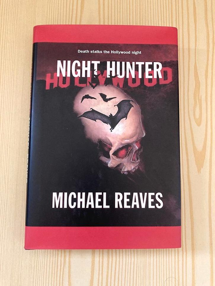 Michael Reaves - Night Hunter (Engels, Hardcover), Boeken, Taal | Engels, Nieuw, Fictie, Ophalen