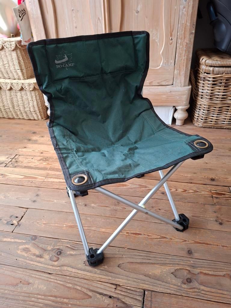 Bocamp camping stoeltje kind opvouwbaar, Ophalen of Verzenden, Campingstoel