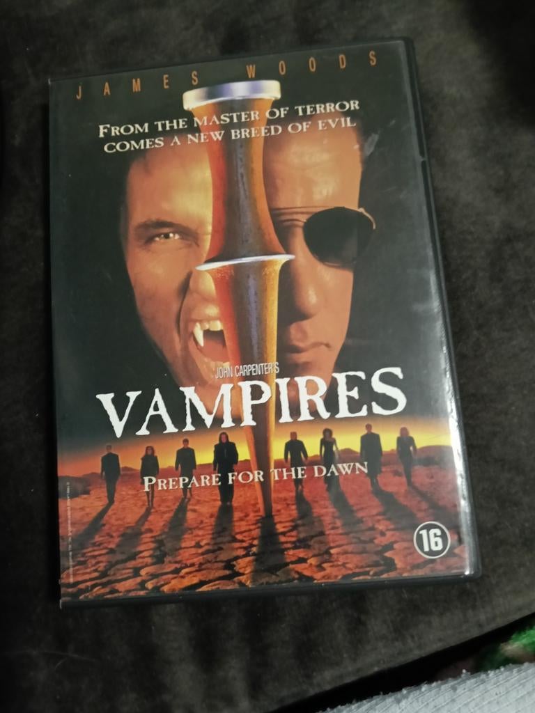 John Carpenter's Vampires DVD - Horrorfilm, Vanaf 16 jaar, Ophalen of Verzenden, Gebruikt, Vampiers of Zombies