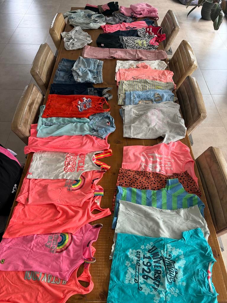 Pakket meisjes kleren maat 122-128, Kinderen en Baby's, Kinderkleding | Overige, Ophalen of Verzenden, Gebruikt, Meisje