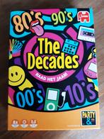 The Decades: Raad het Jaar!, Hobby en Vrije tijd, Gezelschapsspellen | Bordspellen, Vijf spelers of meer, Ophalen, Zo goed als nieuw