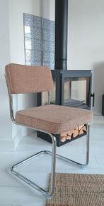 Retro Buisframe _  Design Stoel, (Nieuw), Huis en Inrichting, Stoelen, Ophalen, Bruin, Nieuw, Eén