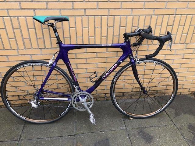 Concorde Razorblade Campagnolo, Gebruikt, Carbon, 15 tot 20 versnellingen, 57 tot 61 cm