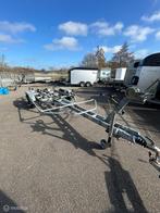 Freewheel boottrailer kanteltrailer tandem 2000kg 6.5m boot, Watersport en Boten, Boottrailers, Gebruikt, Overige typen, Dubbelassig (tandemas)