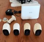 Arlo Draadloze beveiligingscamera set, Ophalen of Verzenden, Gebruikt, Buitencamera