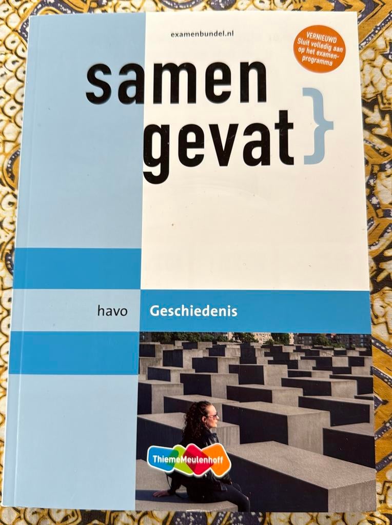 Samengevat HAVO geschiedenis, Ophalen of Verzenden, Zo goed als nieuw, HAVO, Geschiedenis