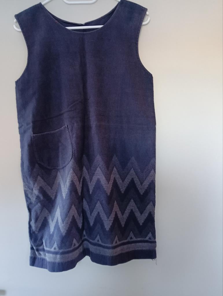 Vintage paars jurkje, Antiek en Kunst, Antiek | Kleding en Accessoires, Ophalen of Verzenden, Kinderen