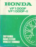 Honda VF1000 F - VF1000 F2 Shop Manual (3712z), Ophalen of Verzenden, Honda