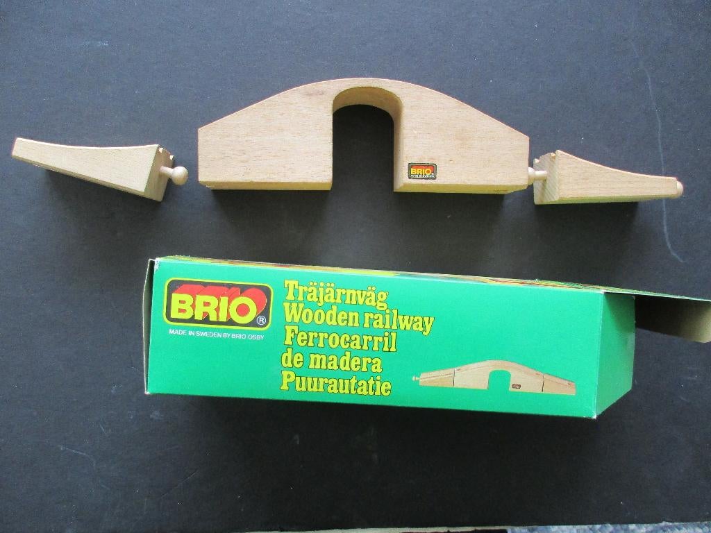 Brio (Origineel) Viaduct in originele doos, Ophalen of Verzenden, Gebruikt, Overige typen