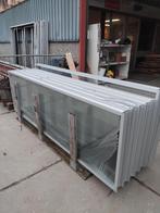 Glazen systeemwand – Glas cassettes – 253 cm hoog, Doe-het-zelf en Verbouw, Ophalen, Gebruikt, -, 80 tot 120 cm