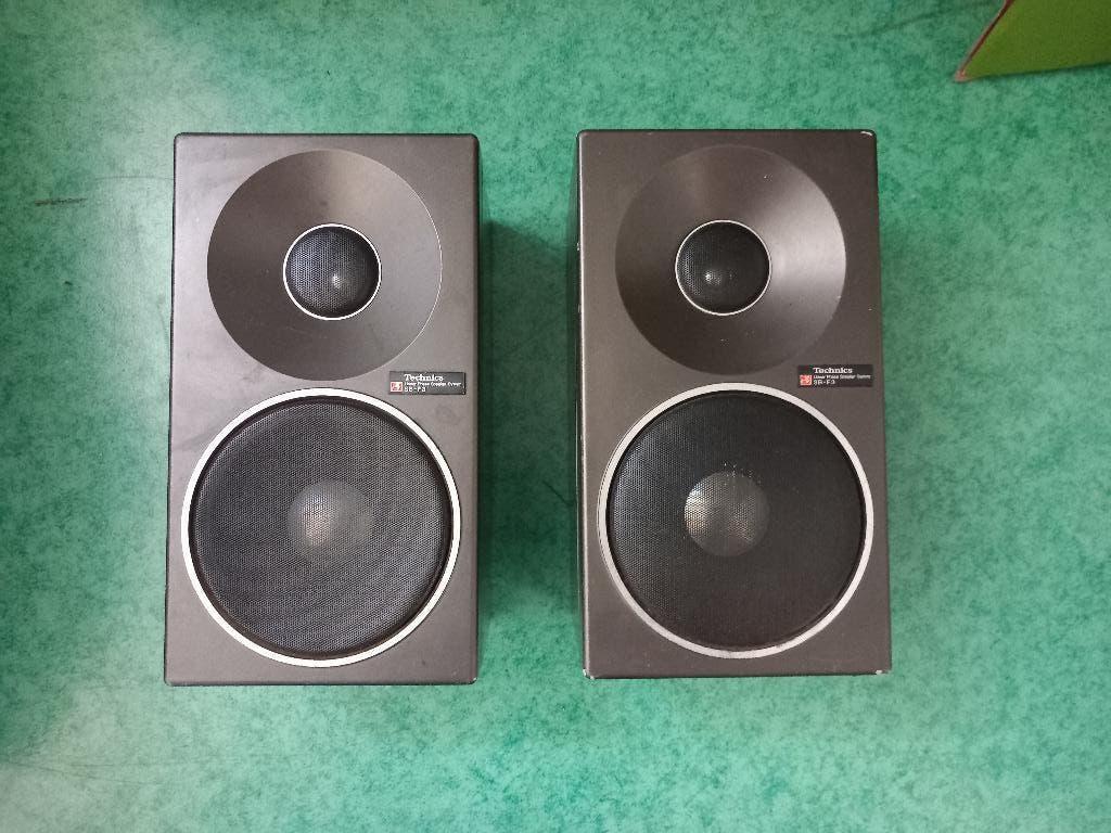 SB-F3 TECHNICS SPEAKERS Luidsprekers, Overige merken, Gebruikt, Ophalen of Verzenden, 60 tot 120 watt