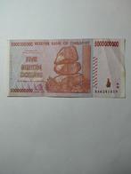Zimbabwe 5 miljarden dollars, Ophalen of Verzenden, Zimbabwe