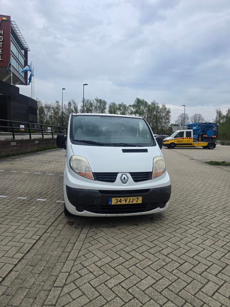 Renault trafic 2.0 2007 arico 6bak, Auto's, Kia, Voorwielaandrijving, Stof, 4 cilinders, 61 pk