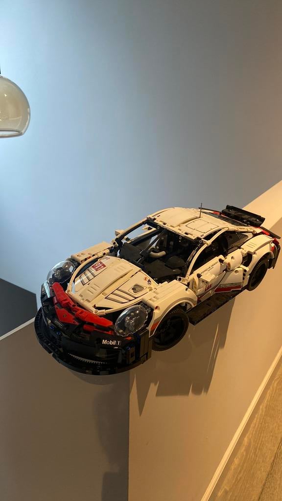 Lego technic porsche 911, Ophalen of Verzenden, Zo goed als nieuw, Auto