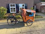 Babboe bakfiets Curve-E, 4 kinderen of meer, Gebruikt, Huif, Ophalen