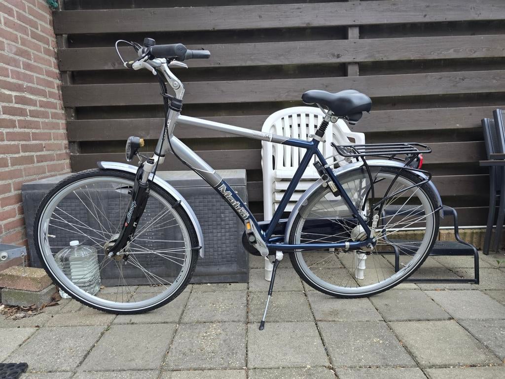 Matra herenfiets in goede staat 7 versnellingen, Fietsen en Brommers, Fietsen | Heren | Herenfietsen, Gebruikt, Versnellingen