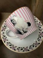 Harry Potter Dolores Umbridge theekop & schotel, Ophalen of Verzenden, Nieuw, Gebruiksvoorwerp