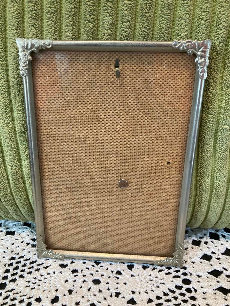 Oud fotolijstje (160426c), Ophalen of Verzenden, Gebruikt