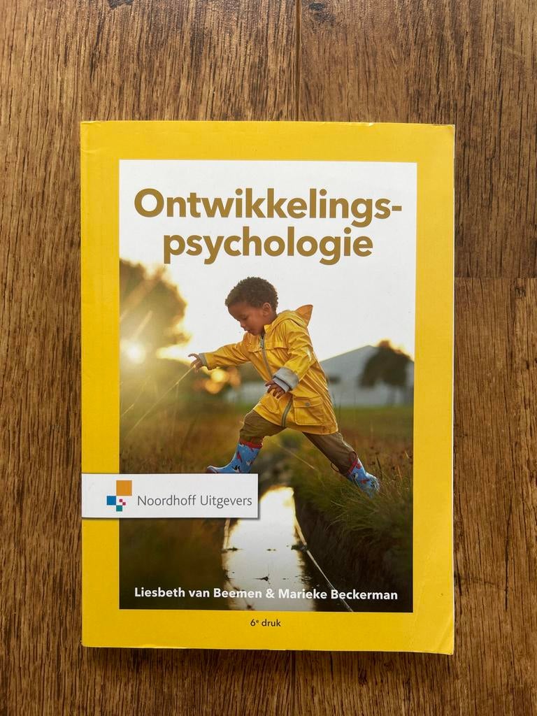 Ontwikkelingspsychologie - Liesbeth van Beemen & Marieke Bec, Boeken, Ophalen of Verzenden, Gamma, Zo goed als nieuw, HBO