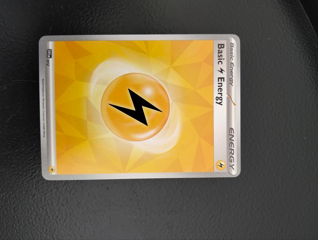 Pokemon Basic Energy Kaart - Nieuwstaat, Ophalen of Verzenden, Nieuw, Losse kaart