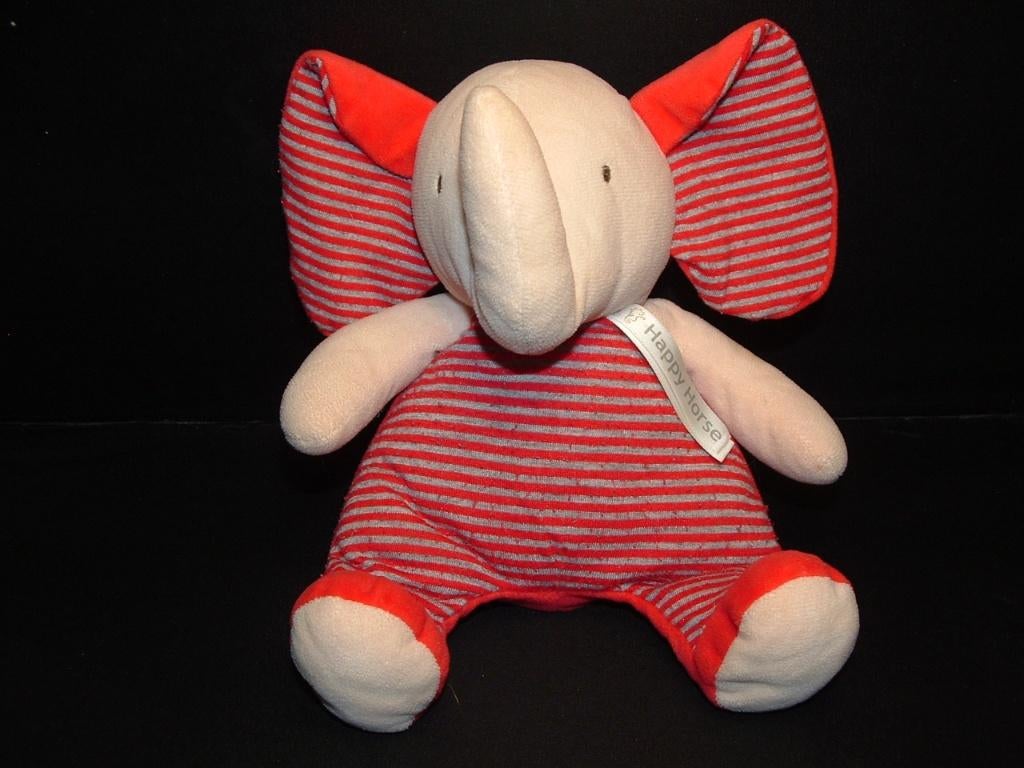 HAPPY HORSE OLIFANT ELEPHANT EMMA VELOURS HUIDSK, Ophalen of Verzenden, Nieuw, Overige typen