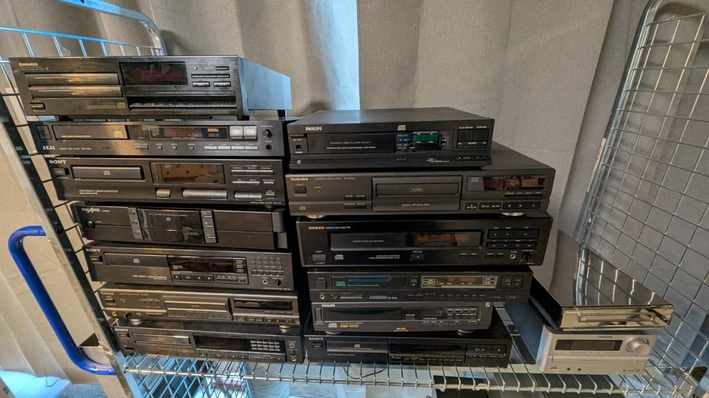 CD spelers Bulk Handel Export – Wekelijkse voorraad, Audio, Tv en Foto, Overige merken, Gebruikt, Ophalen of Verzenden, A