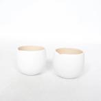 Nespresso origin lungo set, Ophalen of Verzenden, Zo goed als nieuw, Overige stijlen, Kop(pen) en/of Schotel(s)