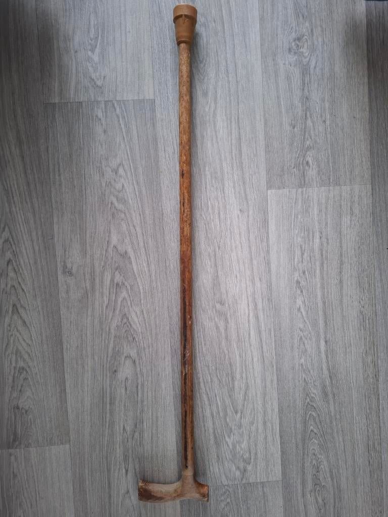 wandelstokken, Ophalen, Gebruikt