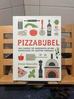 Pizzabijbel: Van Caprese tot Margherita - Simon Giaccotto, Ophalen of Verzenden, Nieuw, Italië, Hoofdgerechten