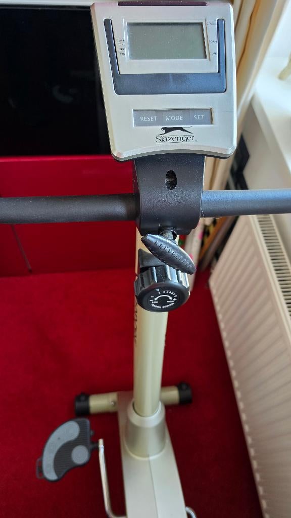 Home trainer, Ophalen, Gebruikt