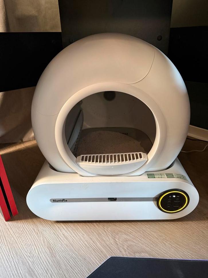 Elektronische kattenbak te koop, Dieren en Toebehoren, Katten-accessoires, Nieuw, Ophalen