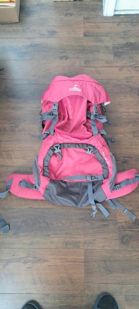 Nomad Batura 55L Trekking Rugzak - Ideaal voor Avontuur, Sieraden, Tassen en Uiterlijk, Tassen | Rugtassen, Gebruikt, Nomad, 25 tot 40 cm