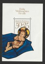 B 19 - blokje Duitsland € 0,75, Ophalen of Verzenden, BRD, Postfris