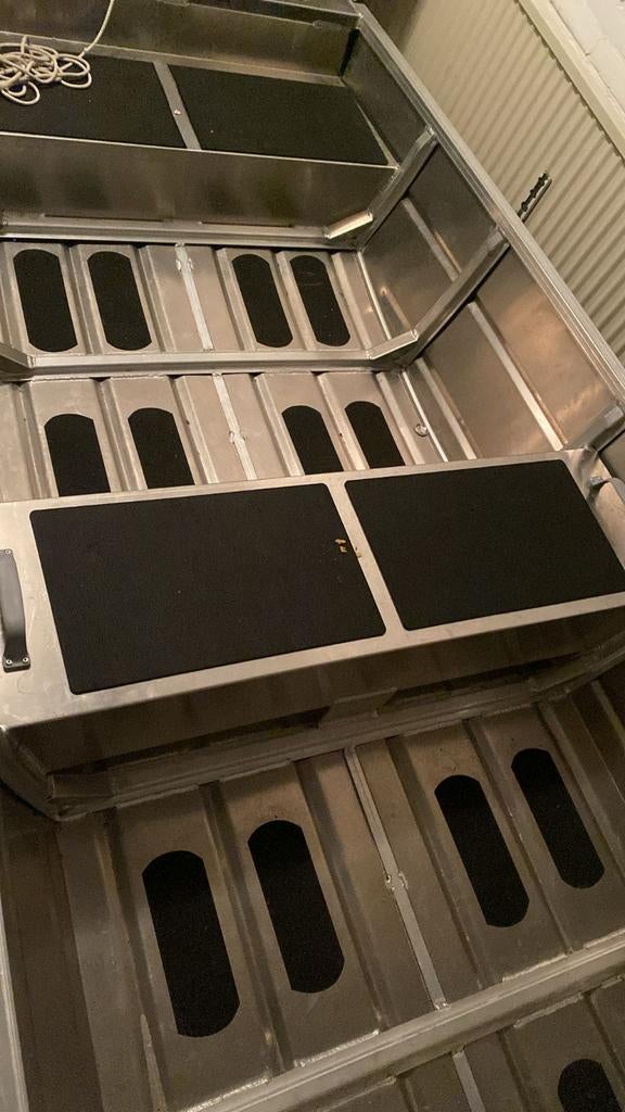 Aluminium boot platbodem J360 (2024) en Suzuki 5pk, Hobby en Vrije tijd, Ophalen