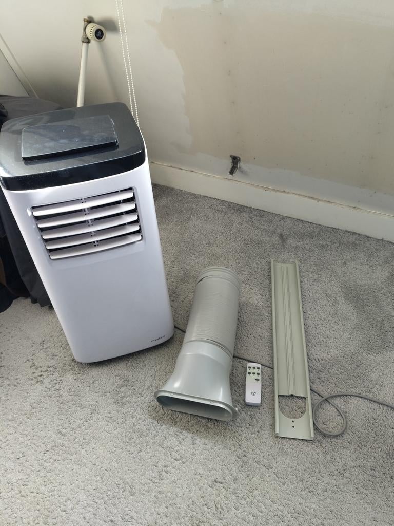 Mobiele airco, Ophalen, Minder dan 60 m³, 3 snelheden of meer, Zo goed als nieuw