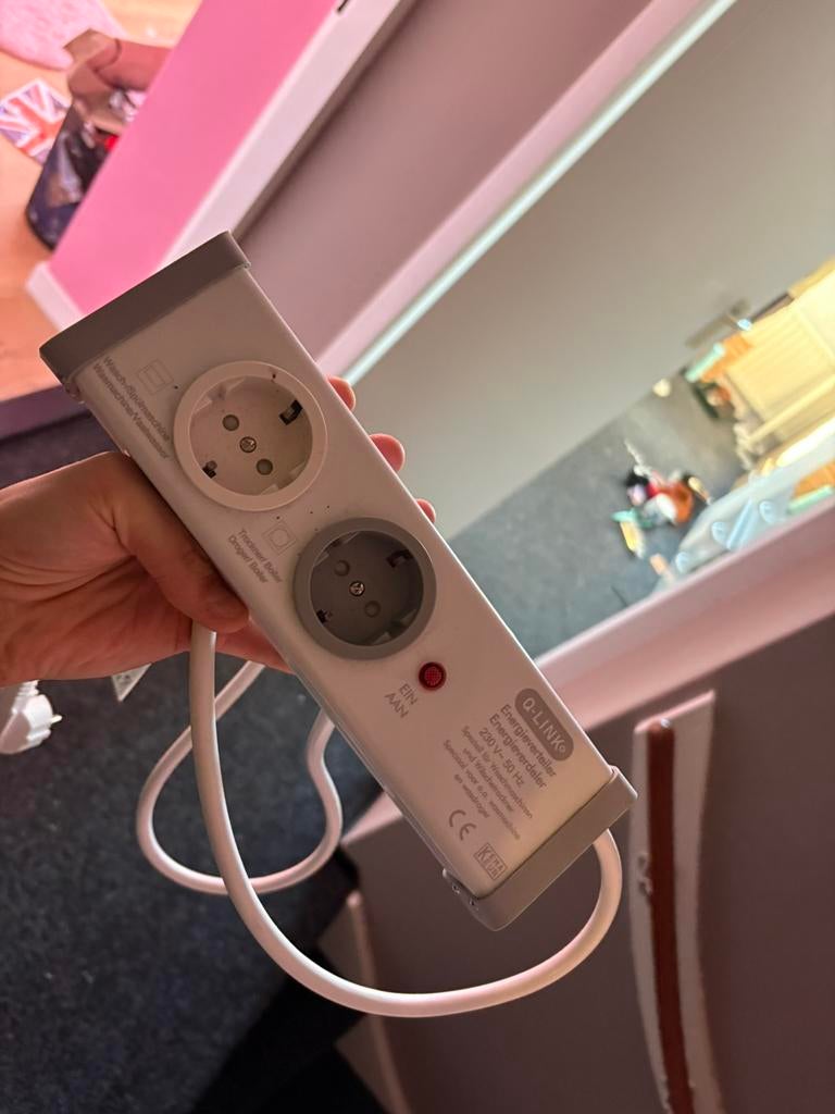 Zgan Stekkerdoos energieverdeler, Ophalen, Zo goed als nieuw