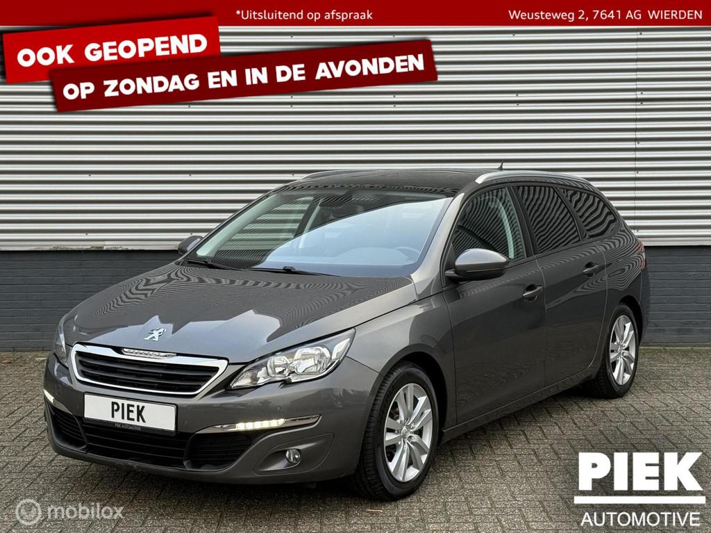 Peugeot 308 SW 1.6 BlueHDI Blue Lease Executive EXPORT, Voorwielaandrijving, Parkeersensor, Gebruikt, 4 cilinders