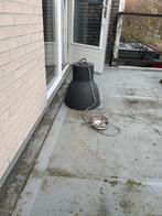 (Vide) lamp met lang snoer, Huis en Inrichting, Ophalen, Gebruikt, Metaal, Minder dan 50 cm