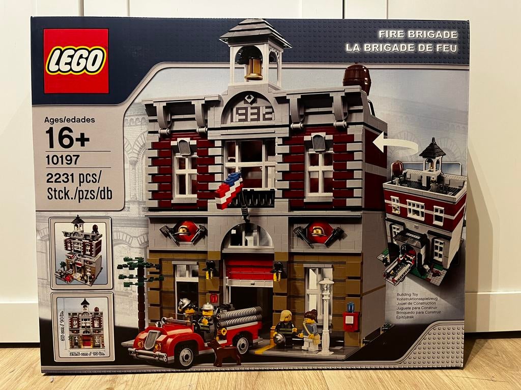 Lego 10197 - nieuw, Ophalen of Verzenden, Nieuw