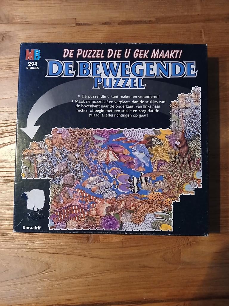 Puzzel met 294 stukjes, Hobby en Vrije tijd, Ophalen, Minder dan 500 stukjes