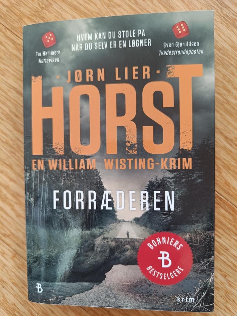 Jørn Lier Horst - Forræderen (Noorstalige Krimi), Ophalen of Verzenden