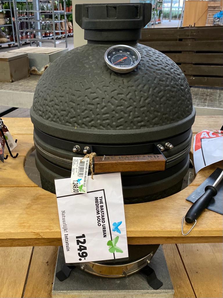 The Bastard Urban Medium [NIEUW!], Tuin en Terras, Houtskoolbarbecues, Ophalen, Nieuw, Met accessoires