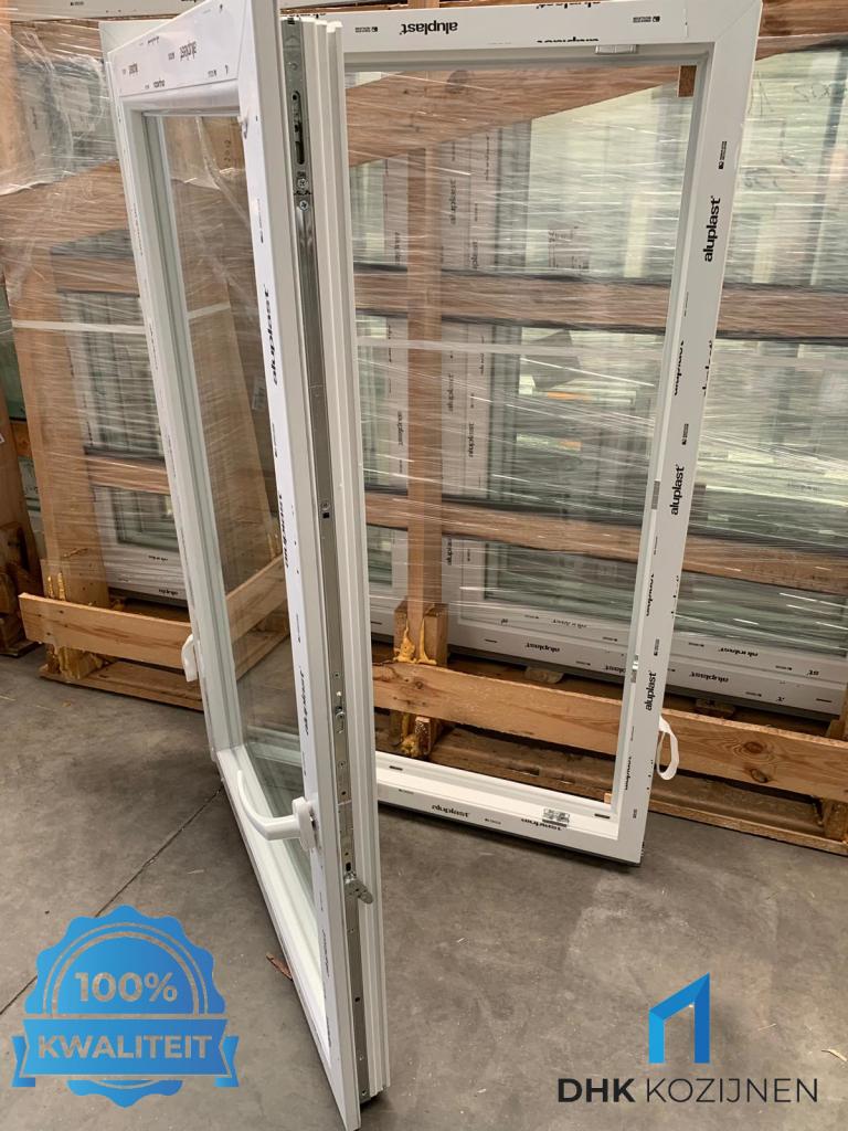 VERSCHILLENDE MATEN KUNSTSTOF KOZIJNEN LEVERBAAR, Kunststof, Raamkozijn, Niet ingevuld, Nieuw