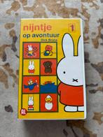 Nijntje op avontuur - Dick Bruna (VHS), Cd's en Dvd's, Avontuur, Gebruikt, Alle leeftijden, Ophalen of Verzenden